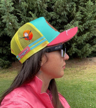 Load image into Gallery viewer, **ONLY 14 LEFT IN STOCK** TERRITORY TIME "Fruit Salad" LEATHER PATCH HAT
