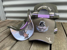 Load image into Gallery viewer, TERRITORY TIME “Rip&quot; HAT - Grey
