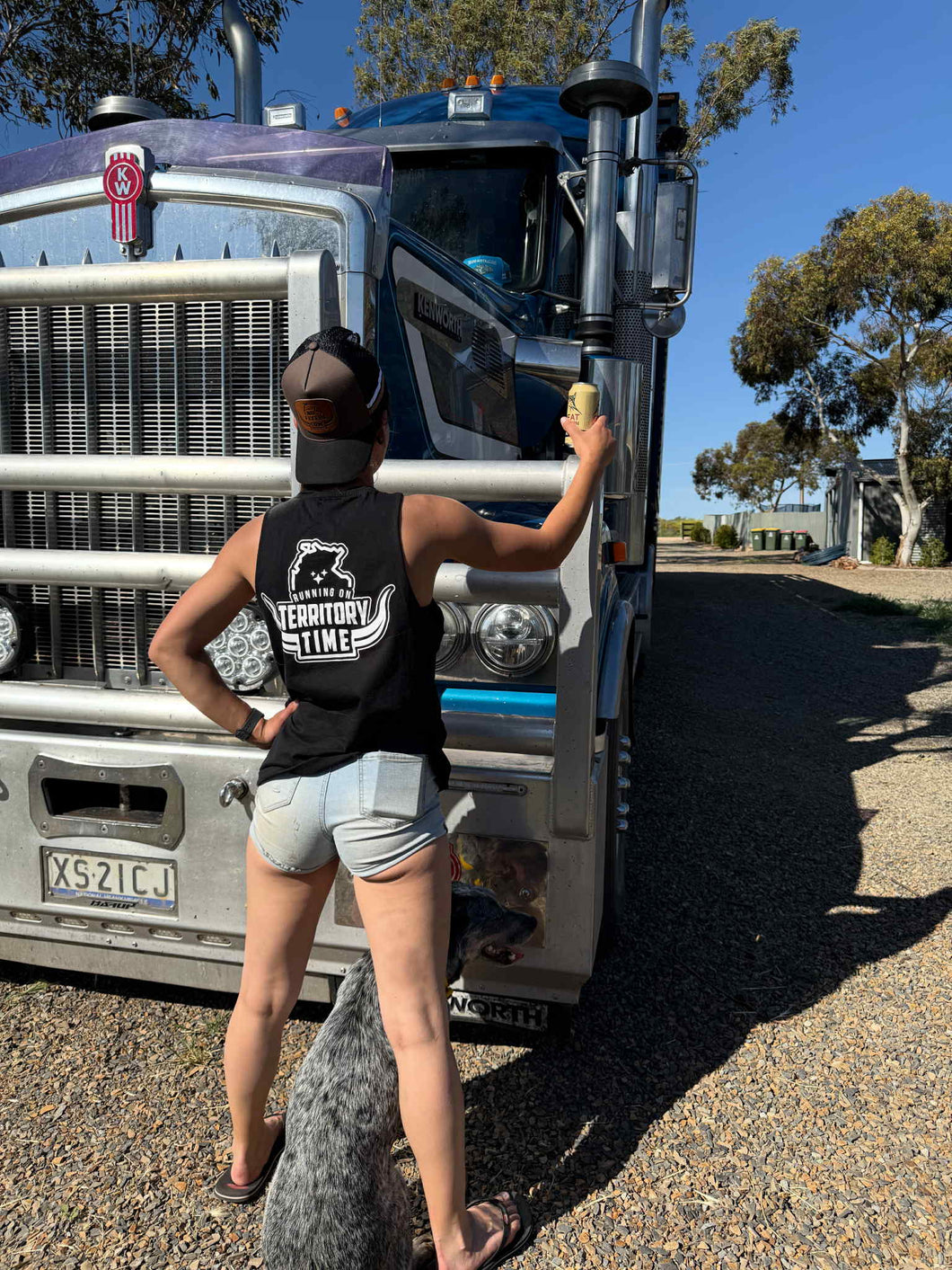 TERRITORY TIME SIGNATURE TANK TOP