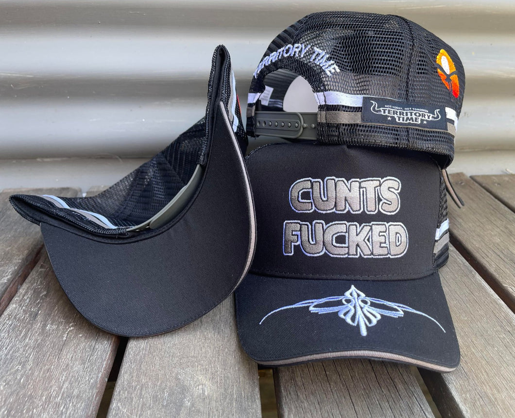 CUNTS FUCKED HAT - 2 Colours