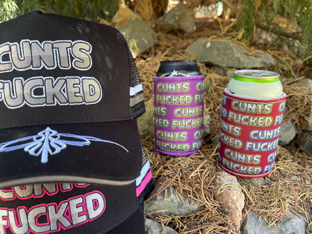 CUNTS FUCKED STUBBY HOLDER