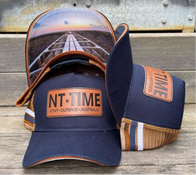 Load image into Gallery viewer, NT TIME &quot;Stock Crate&quot; LEATHER PATCH HAT
