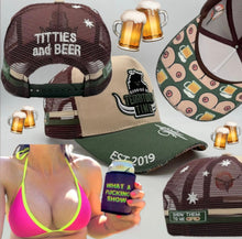 Load image into Gallery viewer, TERRITORY TIME "Titties &amp; Beer" HAT
