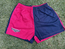 Load image into Gallery viewer, NTNT COTTON FOOTY SHORTS - Pink &amp; Navy
