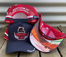 Load image into Gallery viewer, TERRITORY TIME &quot;Brothers Of The Highway&quot; HAT
