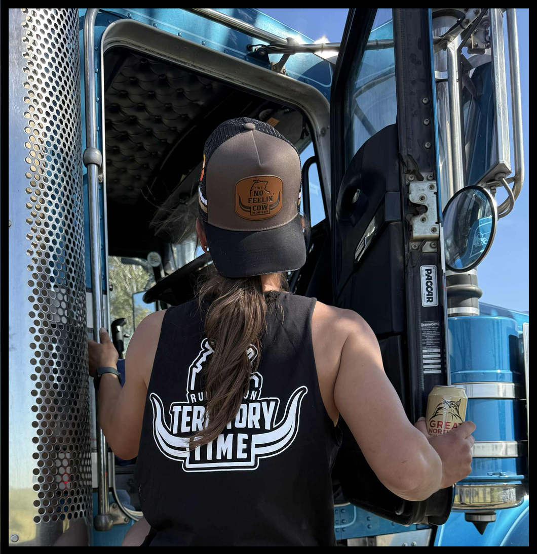 AIN'T NO FEELIN' LIKE COW MOBILIN' HAT