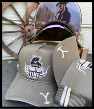 Load image into Gallery viewer, TERRITORY TIME “Rip&quot; HAT - Grey
