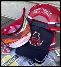 Load image into Gallery viewer, TERRITORY TIME &quot;Brothers Of The Highway&quot; HAT
