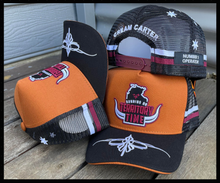 Load image into Gallery viewer, TERRITORY TIME &quot;Cream Carter&quot; HAT - Brown
