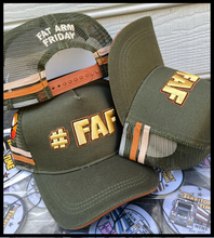 Load image into Gallery viewer, **ONLY 7 LEFT IN STOCK** #FAF FAT ARM FRIDAY HAT
