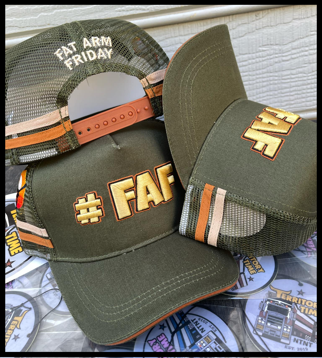 **ONLY 12 LEFT IN STOCK** #FAF FAT ARM FRIDAY HAT