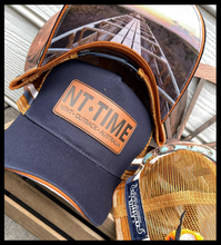 Load image into Gallery viewer, NT TIME &quot;Stock Crate&quot; LEATHER PATCH HAT
