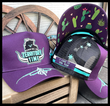 Load image into Gallery viewer, **LOW STOCK** TERRITORY TIME “I Like It On Top” PONYTAIL HAT
