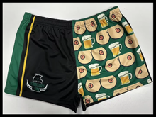 Load image into Gallery viewer, TITTIES &amp; BEER FOOTY SHORTS - Aussie As
