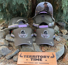 Load image into Gallery viewer, TERRITORY TIME “Rip&quot; HAT - Grey
